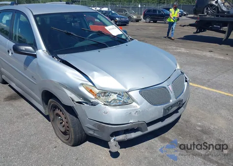 2006 Pontiac Vibe from USA, damaged, VIN 5Y2SL65816Z406729